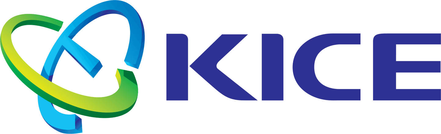 KICE 로고
